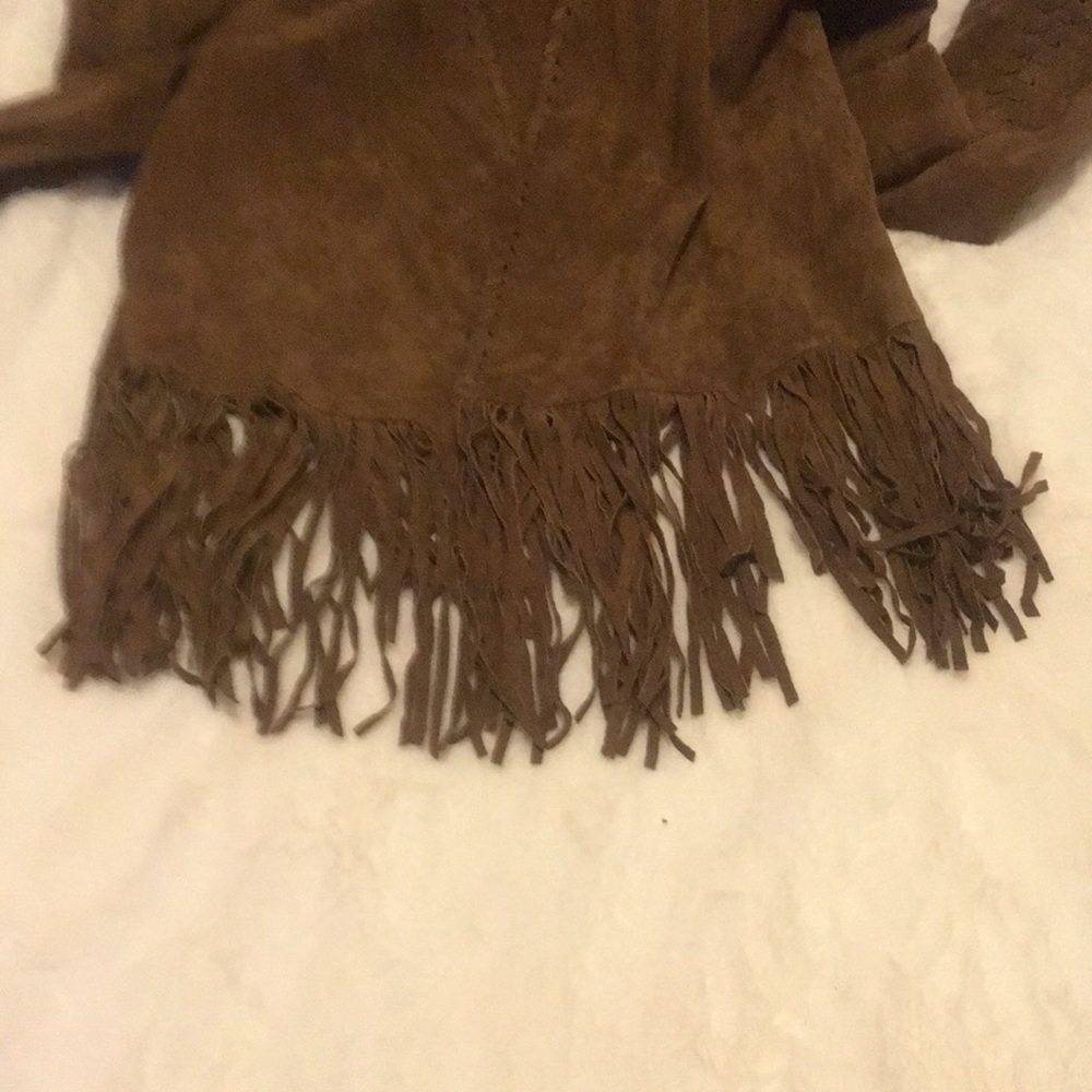 Faux Suede Jacket - Picture 7 of 7